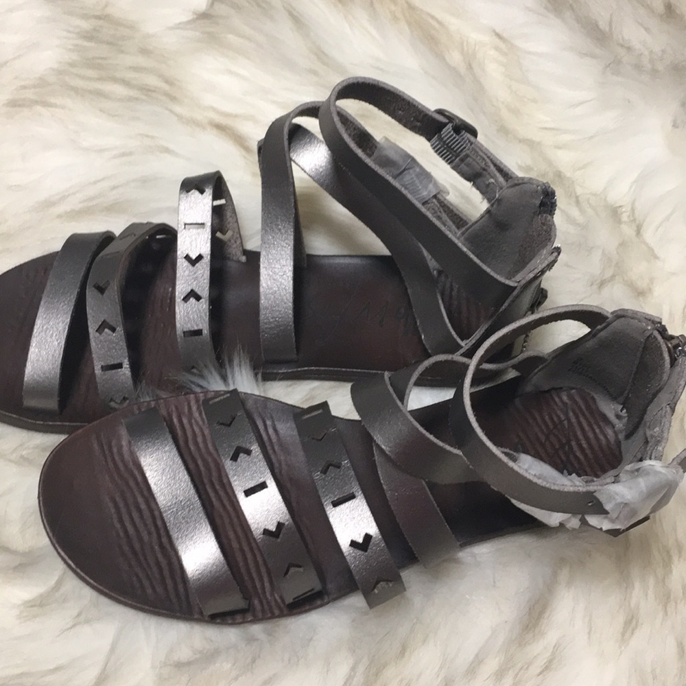 Girls gladiator style sandals
